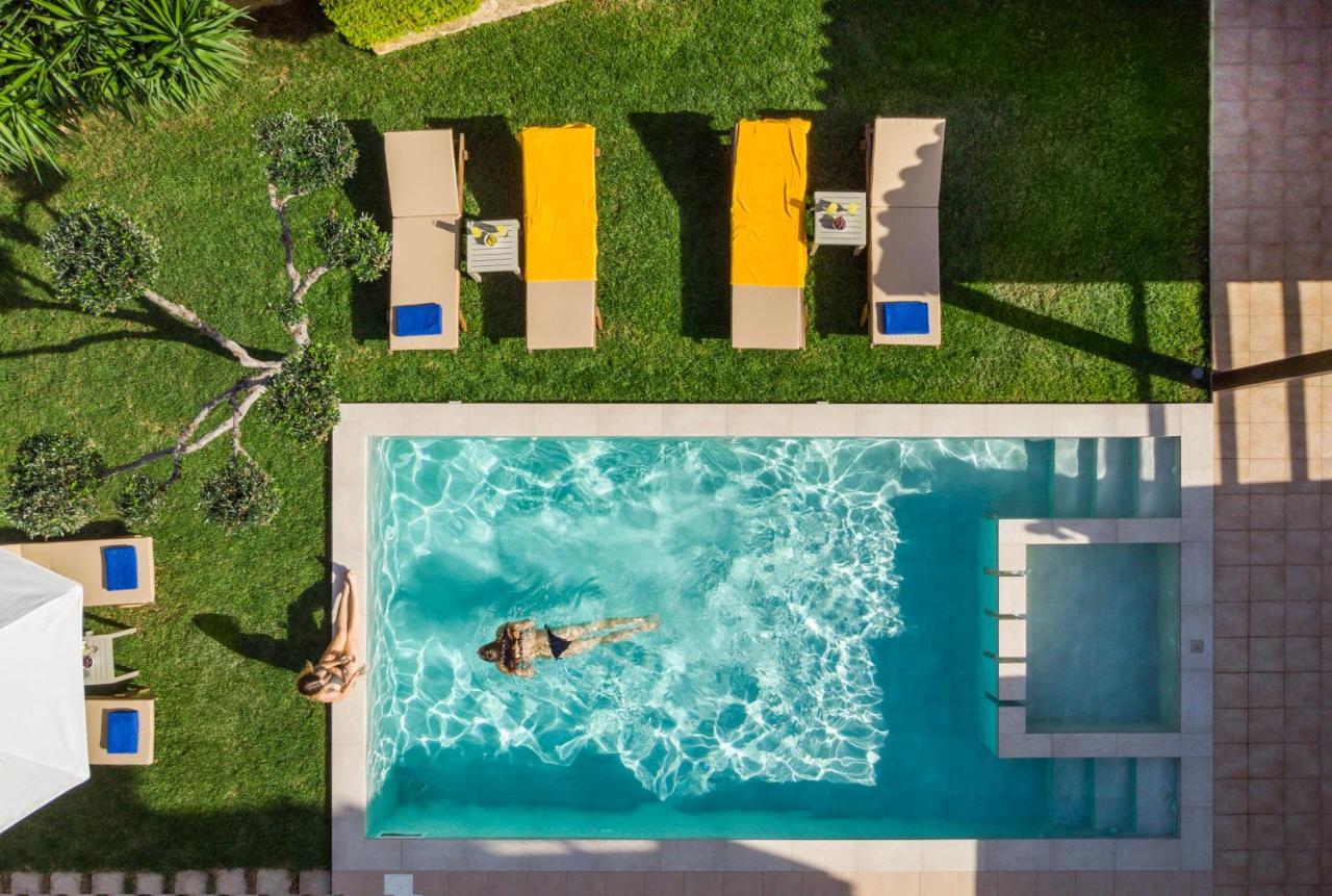 Villa Georgia Heated Pool & Jet-Tub Kolymbari Exterior foto