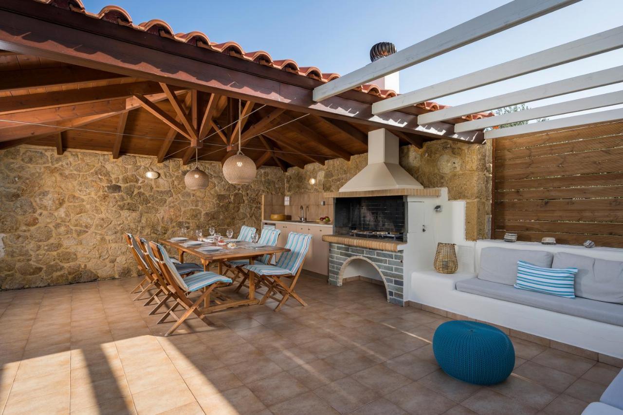 Villa Georgia Heated Pool & Jet-Tub Kolymbari Exterior foto